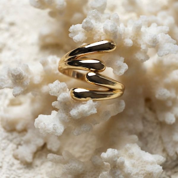 Wave ring — 6